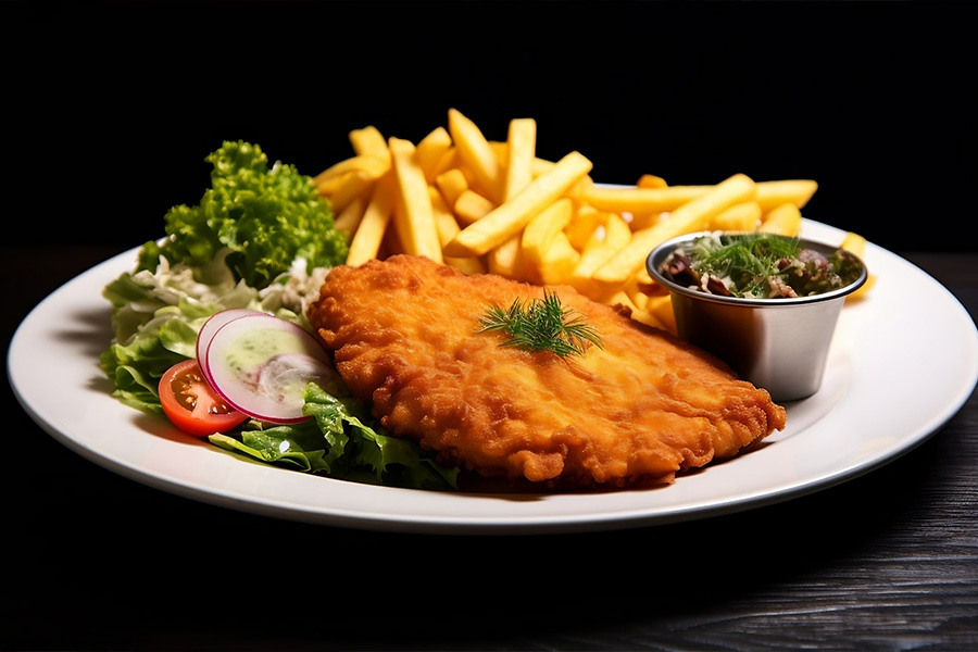 Schnitzelgerichte